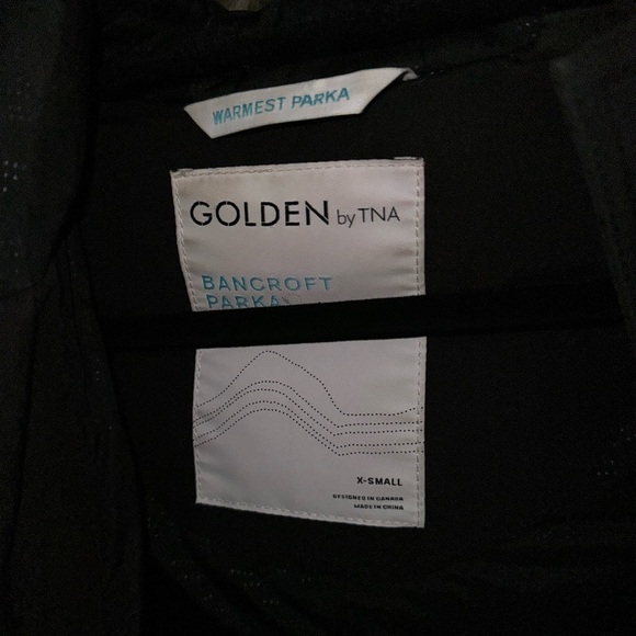 TNA Aritzia Winter Coat - Picture 3 of 3